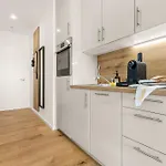 Modernes Im Kaiserkiez Apartman