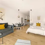Modernes Im Kaiserkiez Apartman