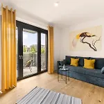 Modernes Im Kaiserkiez Apartman