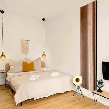 Apartment Modernes Im Kaiserkiez