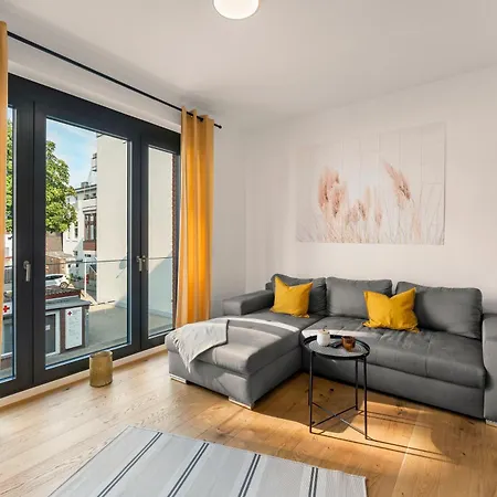Apartment Modernes Im Kaiserkiez *
