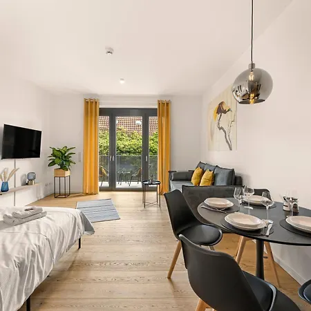 Modernes Im Kaiserkiez Apartment Oldenburg