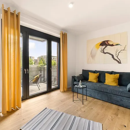Apartment Modernes Im Kaiserkiez *