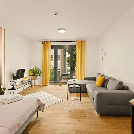 Apartment Modernes Im Kaiserkiez