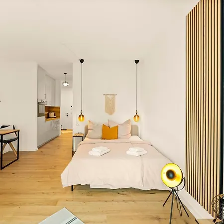 Modernes Im Kaiserkiez Apartment Oldenburg