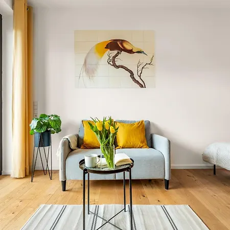 Apartment Modernes Im Kaiserkiez