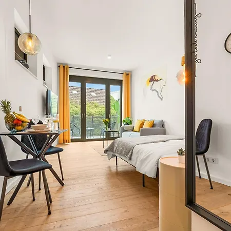 شقة Modernes Im Kaiserkiez *