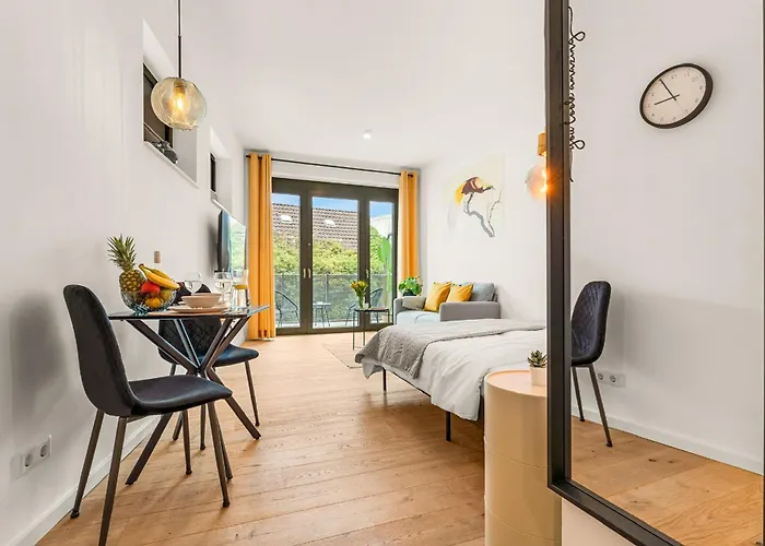 Lejlighed Modernes Im Kaiserkiez *