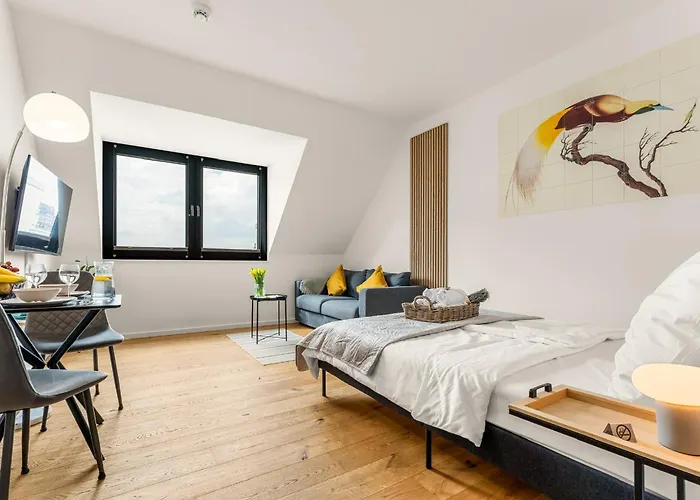 Modernes Im Kaiserkiez Lejlighed Oldenburg