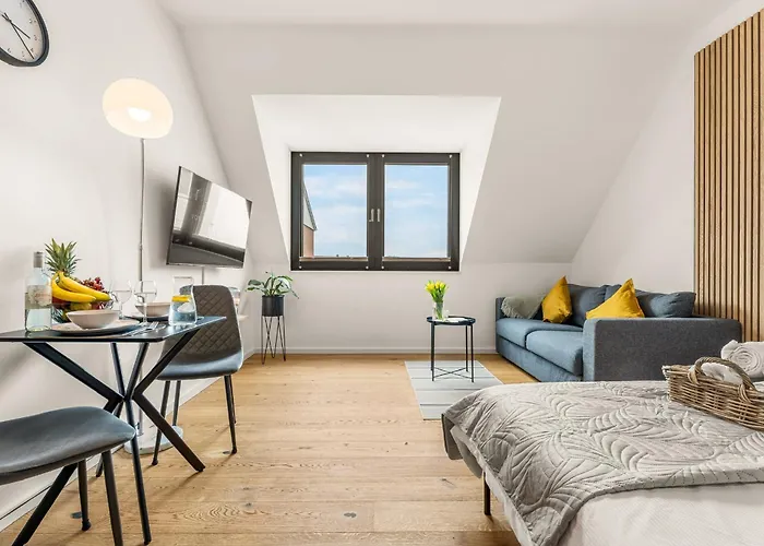 Modernes Im Kaiserkiez Lejlighed *